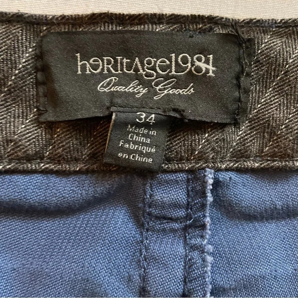 Heritage 1981 Corduroy Sz 34 - Picture 7 of 11